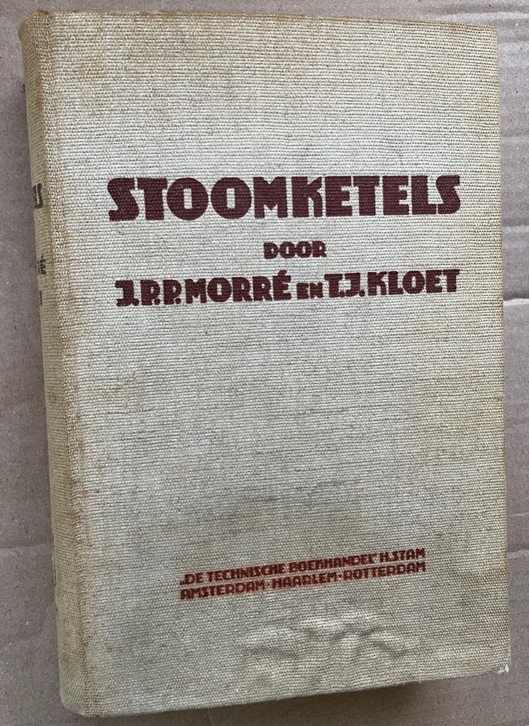 mooi boek over Stoomketels., Boeken, Ophalen of Verzenden, Zo goed als nieuw