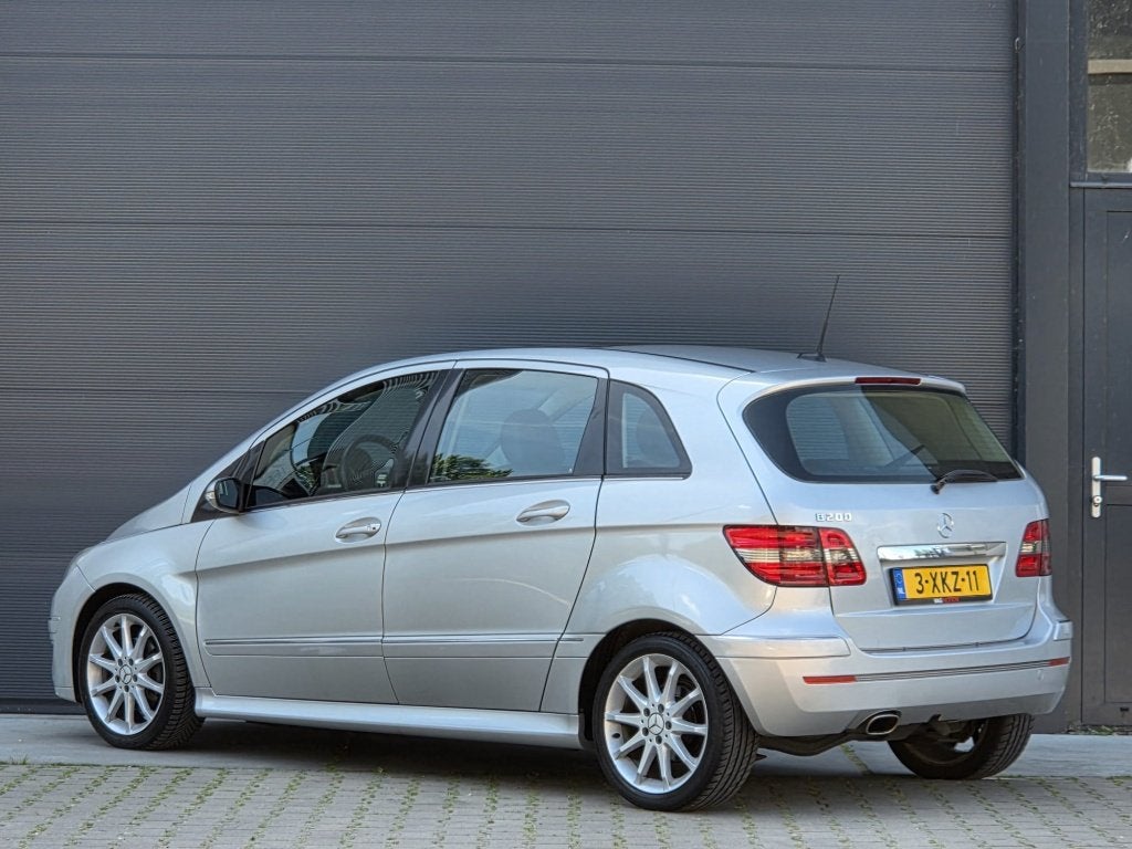 Mercedes-Benz B-Klasse 200 Automaat, Airco, Panodak!, 136 pk, Gebruikt, 4 cilinders, 1290 kg
