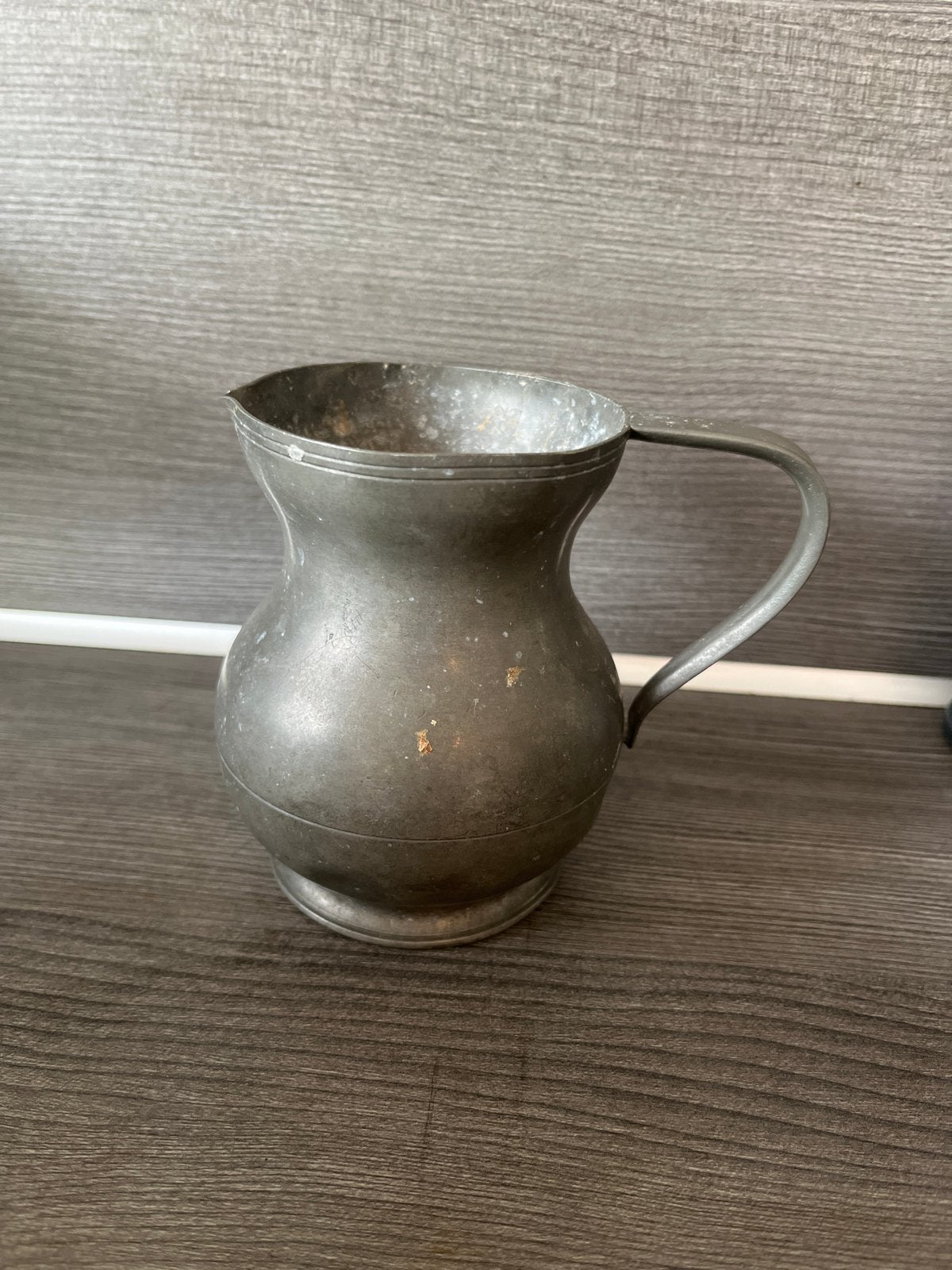 Antieke tinnen kan van Buiksloot, Antiek en Kunst, Antiek | Tin, Ophalen of Verzenden