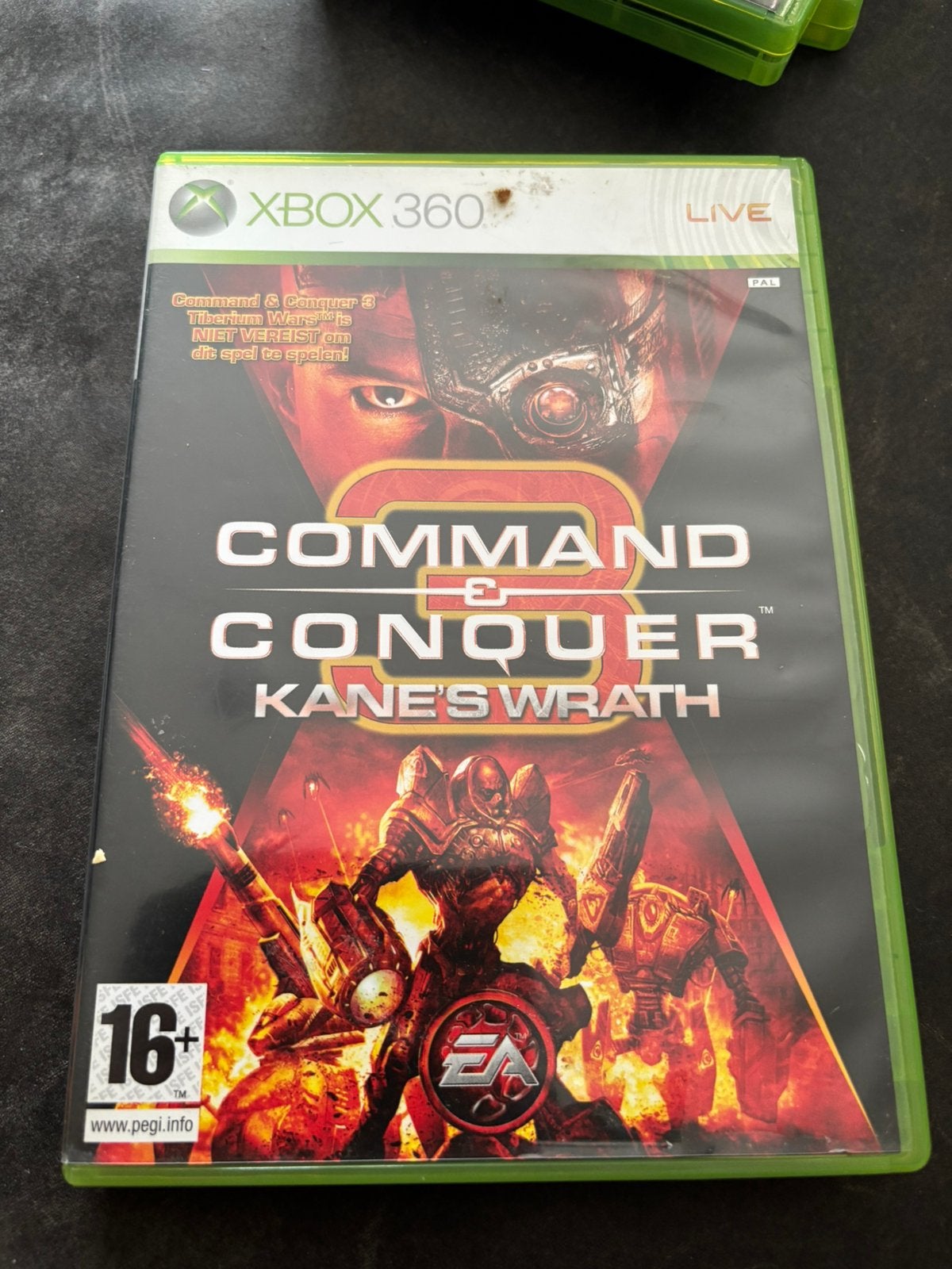 Command & Conquer- Kane’s Wrath, 1 speler, Ophalen of Verzenden, Zo goed als nieuw, Strategie en Constructie
