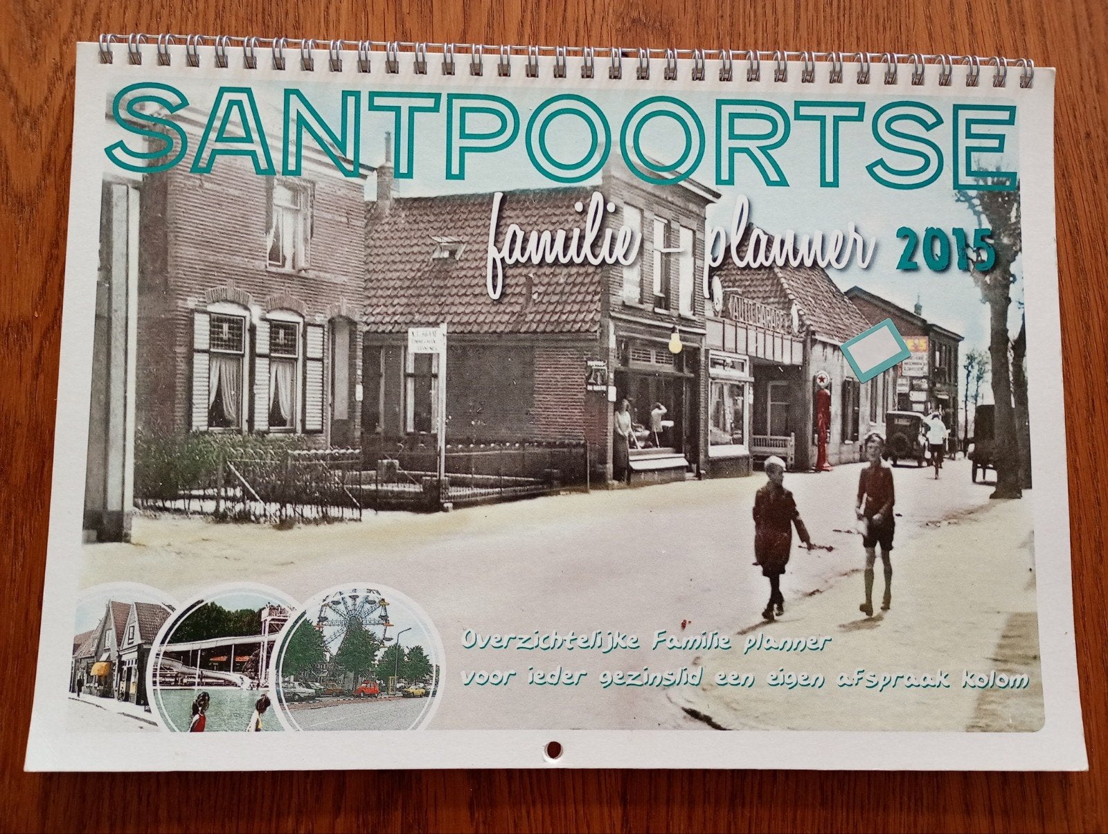 Santpoortse familie-planner, Ophalen of Verzenden, Maandkalender