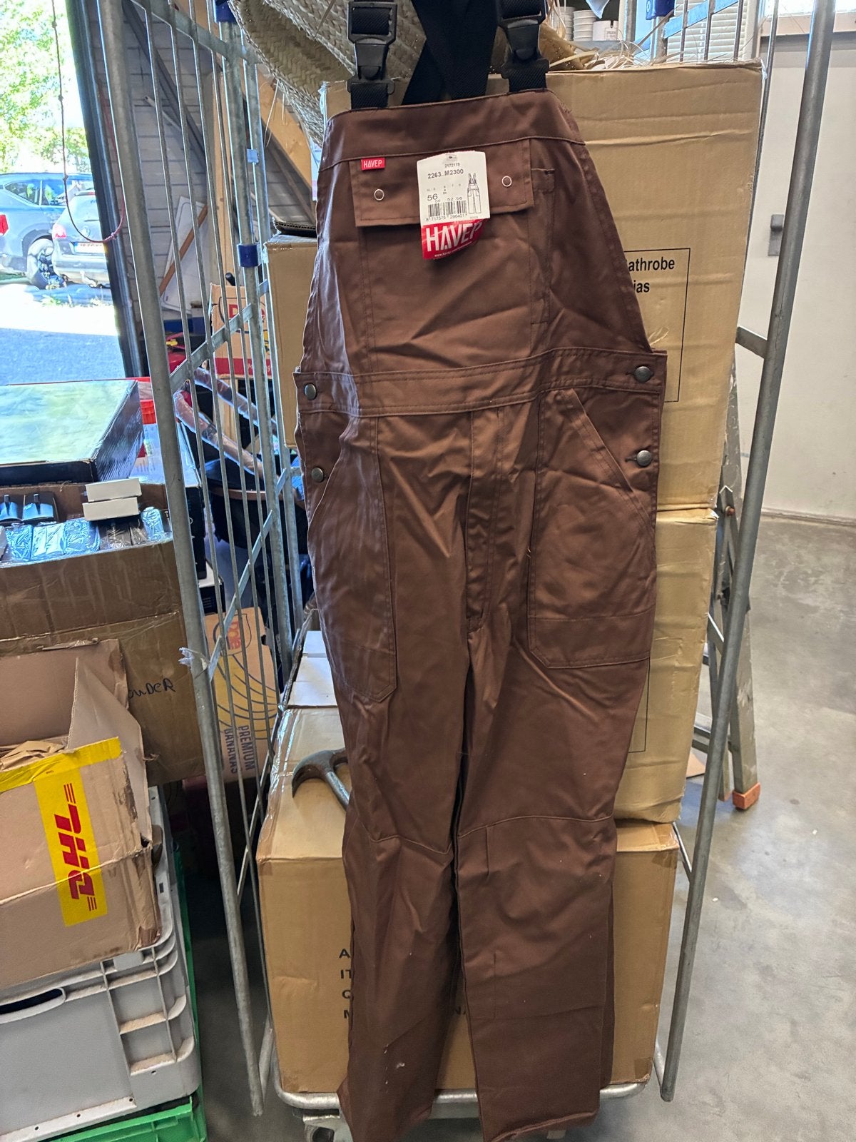 HAVEP 2191 Amerikaanse Overall, Heren, Nieuw, Ophalen of Verzenden, Overall