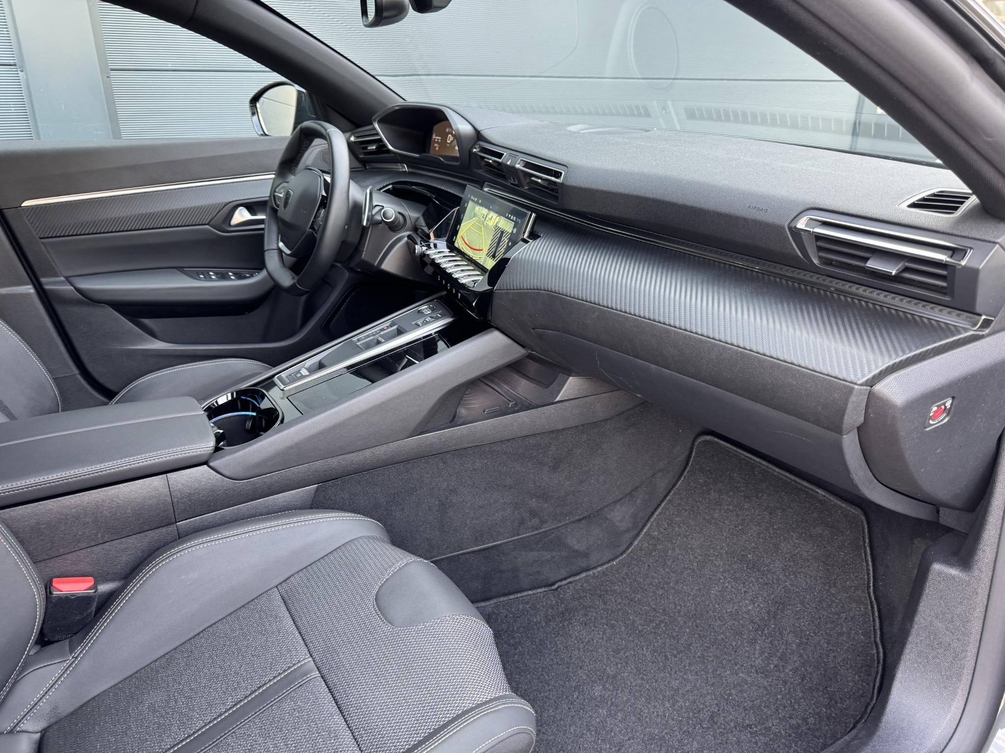 Peugeot 508 SW Allure / 1e Eig / 100% Onderhoud / Geen Impor, Auto's, 1199 cc, Leder en Stof, Origineel Nederlands, 3 cilinders