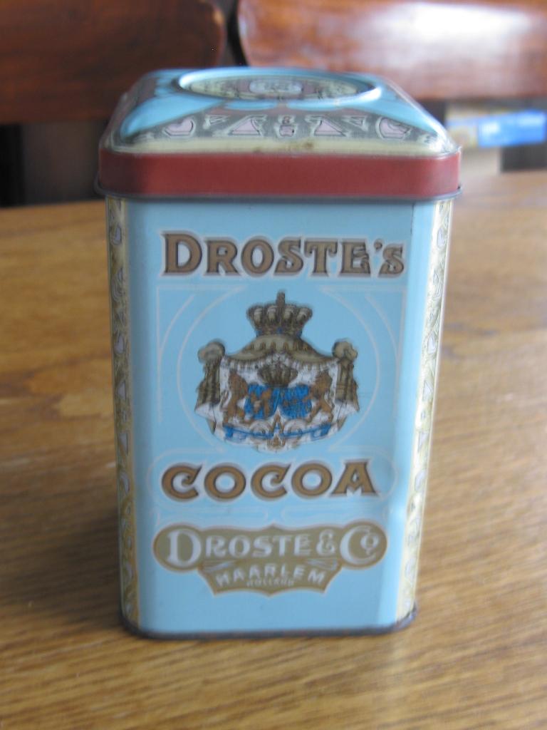 oudblikje Droste, Ophalen, Zo goed als nieuw, Overige, Droste