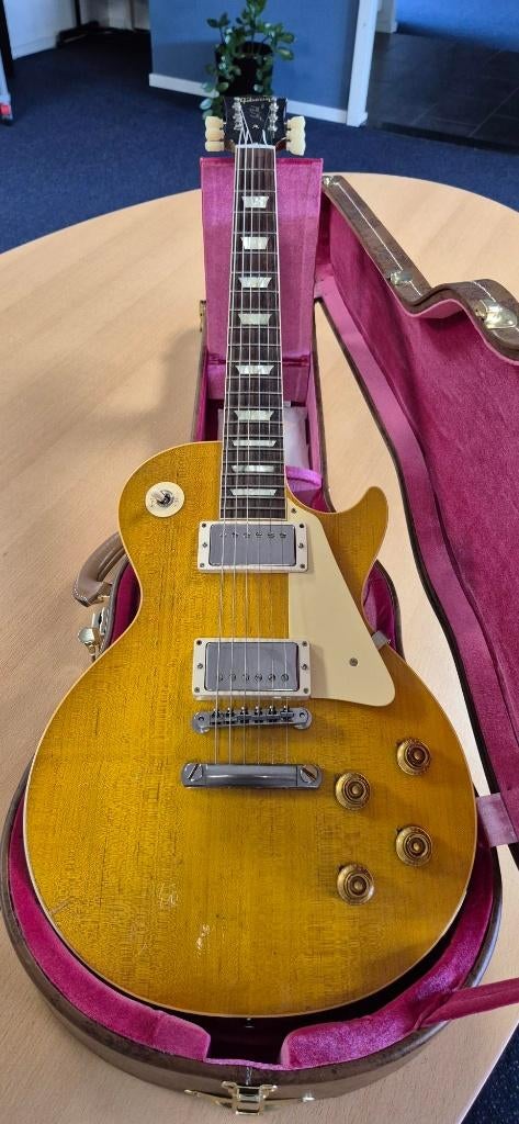 Gibson Custom Murphy Lab 1958 Les Paul, Muziek en Instrumenten, Ophalen, Zo goed als nieuw, Solid body, Gibson
