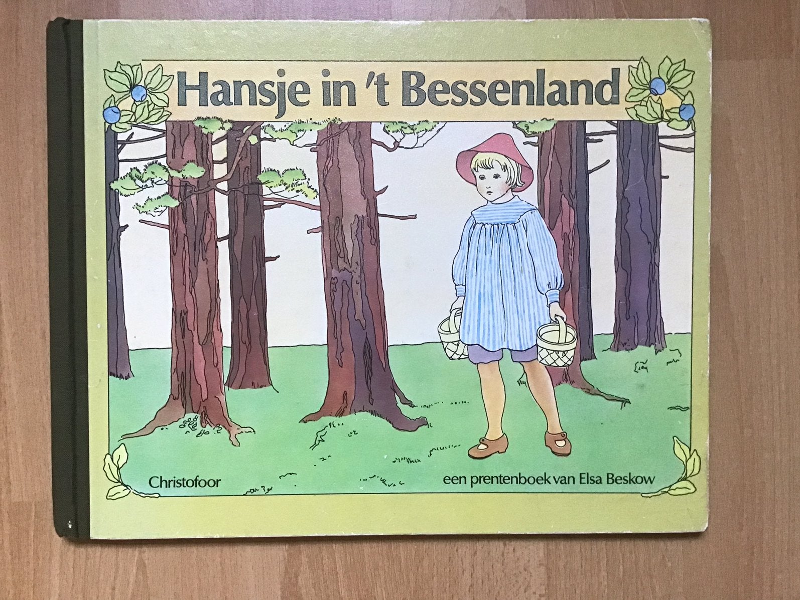 Hansje in het bessenland - Elsa Beskow., Ophalen of Verzenden, Zo goed als nieuw, Fictie algemeen, Voorleesboek