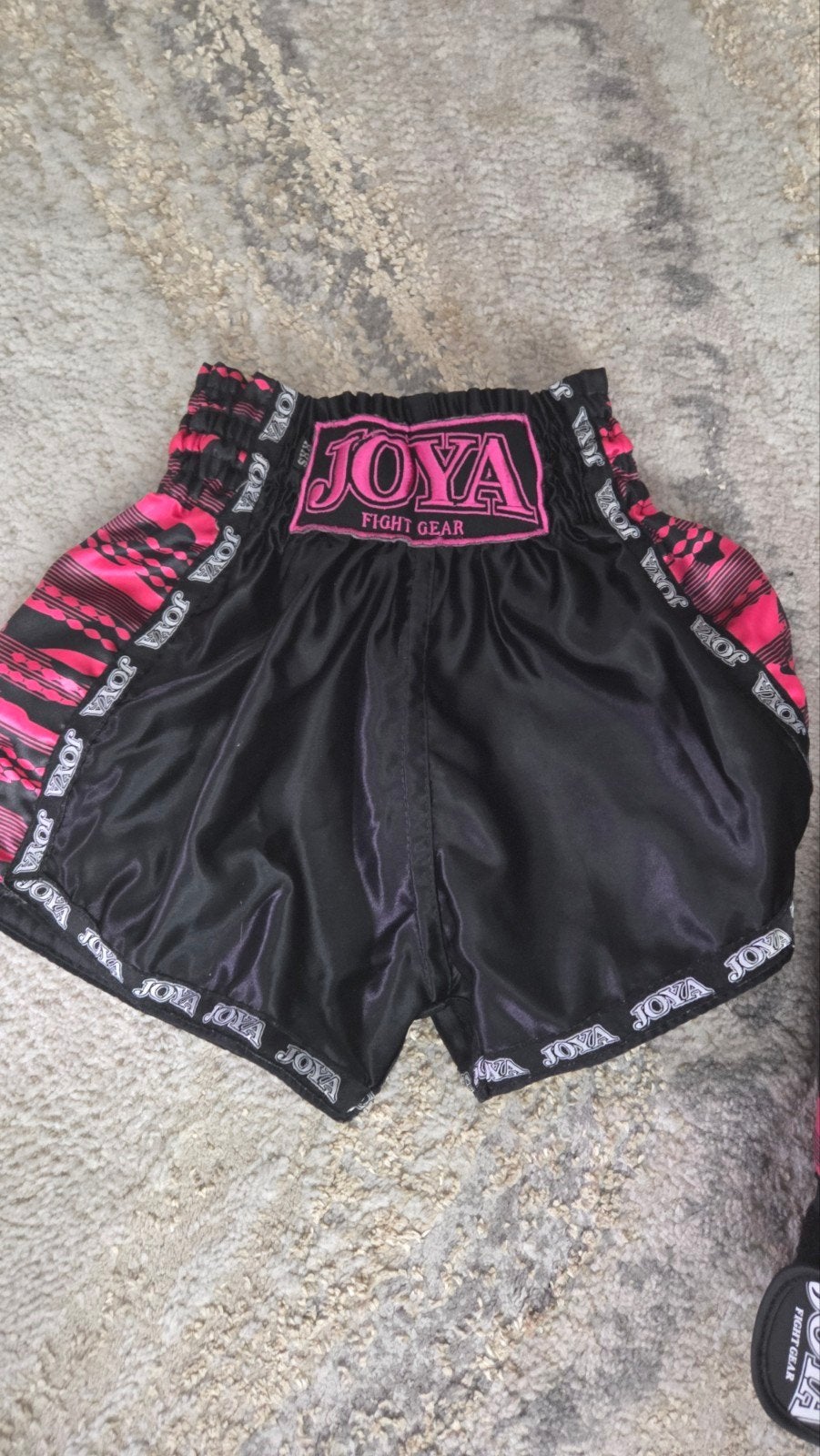 kickbox uitrusting: Joya maat 152/158/ XS, Maat XS of kleiner, Ophalen