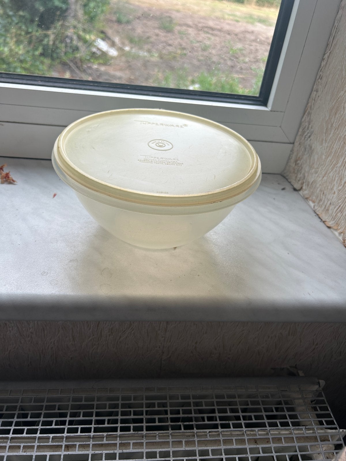 Tupperware kom met deksel, Gebruikt, Luchtdicht, Ophalen of Verzenden, Bak of Kom