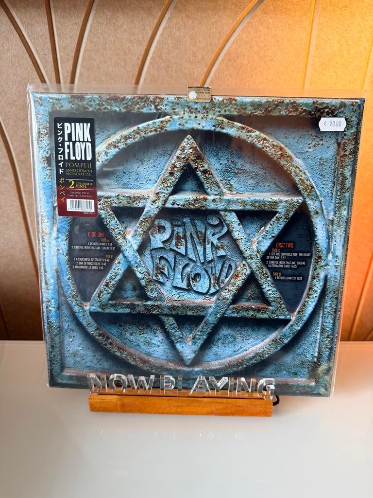 Pink Floyd - Pompeii (2 Coloured Vinyl, Limited Edition), Colored vinyl, Ophalen of Verzenden, Zo goed als nieuw, 12 inch