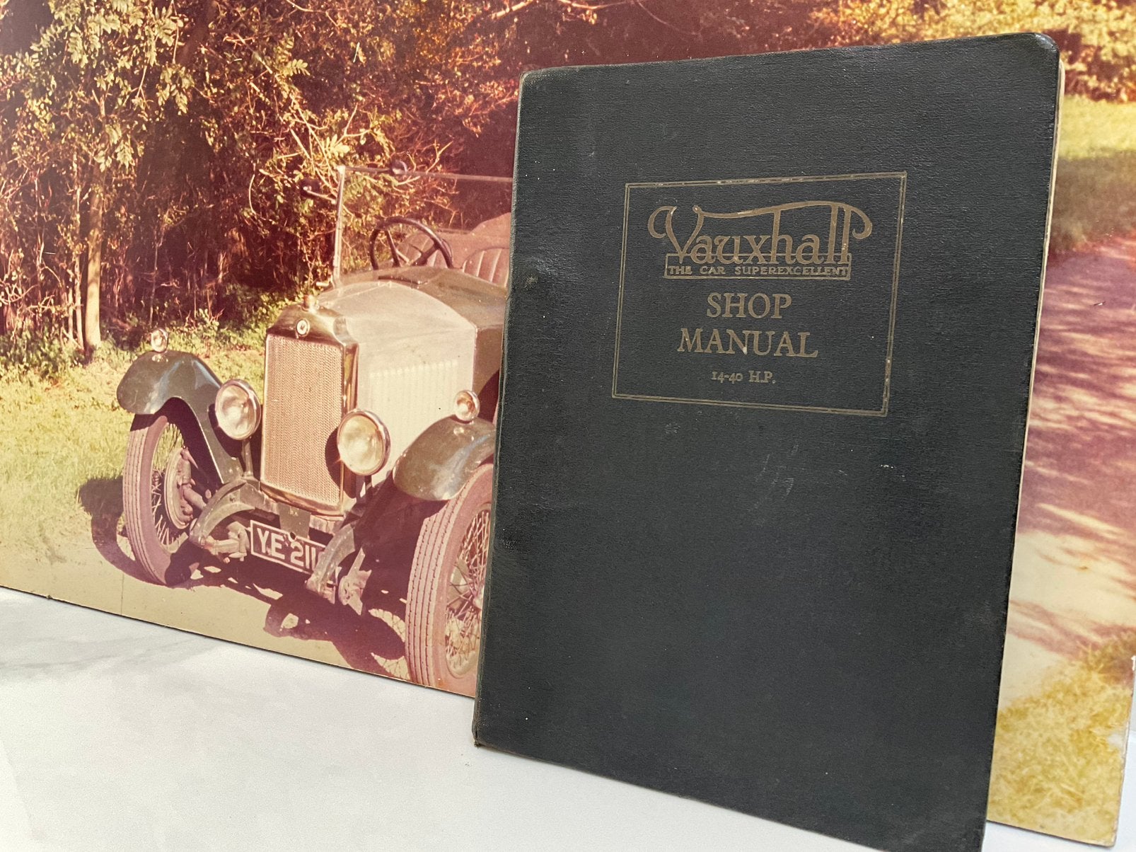 Vauxhall The Car super excellent 14-40 HP ‘26 instructieboek, Ophalen of Verzenden