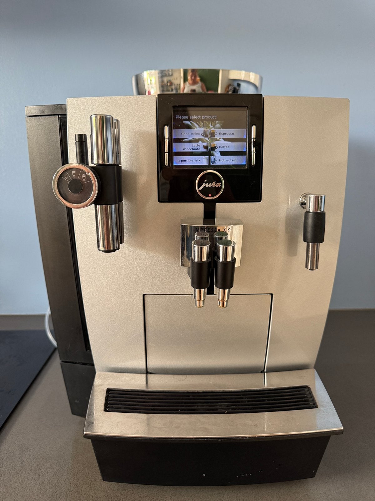 Jura impresa XJ9 Koffiemachine, Ophalen, Gebruikt, 10 kopjes of meer, Koffiemachine