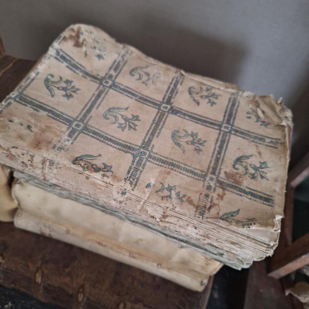 Prachtige boekjes voor decoratie, Ophalen of Verzenden