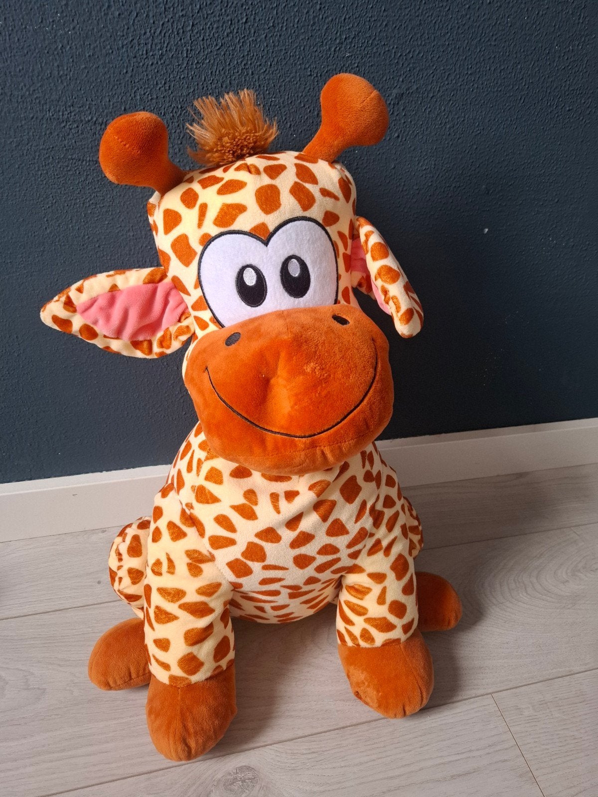Grote knuffel giraf - Bananas, Kinderen en Baby's, Speelgoed | Knuffels en Pluche, Ophalen, Overige merken, Giraf, Middelgroot (20 tot 80 cm)