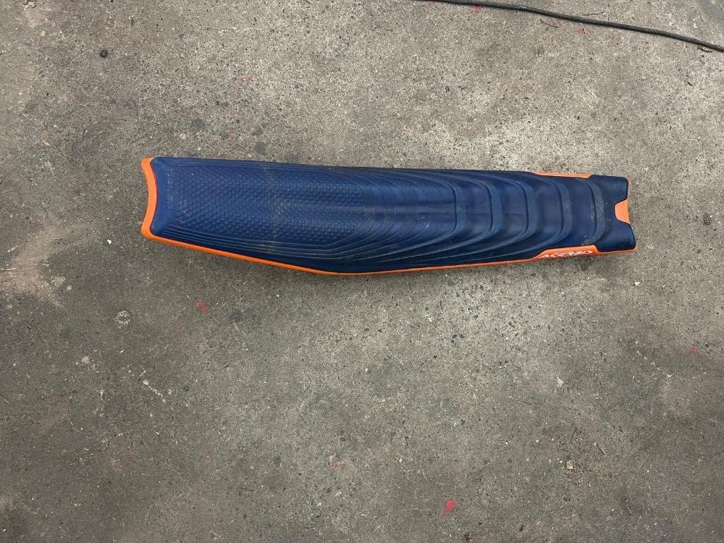 cross enduro zadel ktm acerbis x-seat, Motoren, Ophalen of Verzenden, Gebruikt