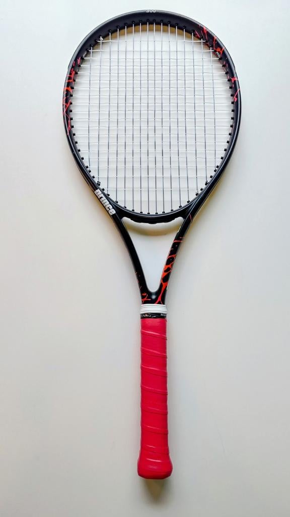 Prince Beast 100 (300g) - Gripmaat 3 - Hybrid Bespanning, Gebruikt, Prince, Ophalen of Verzenden, Racket