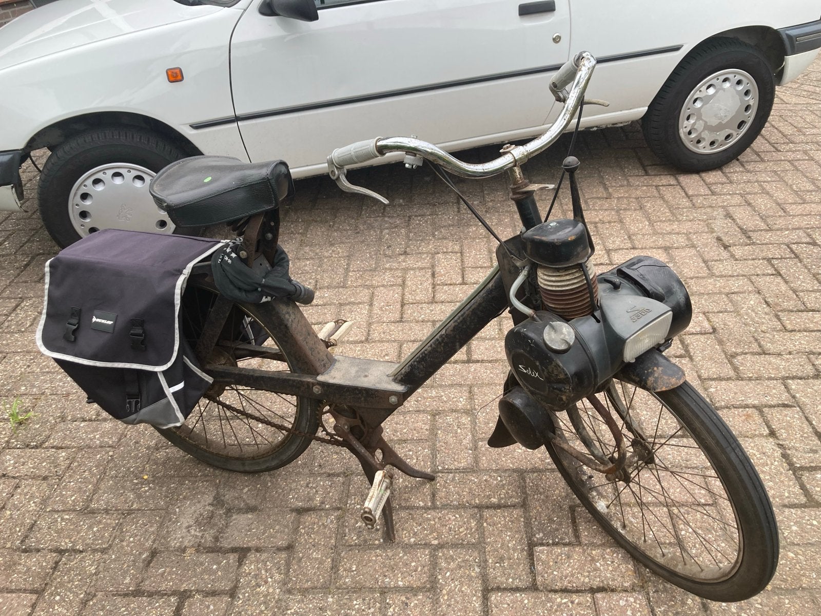 Solex 3300 - Goedwerkend en start direct, Fietsen en Brommers, Brommers | Solex, Ophalen, Gebruikt, Overige modellen, Maximaal 25 km/u