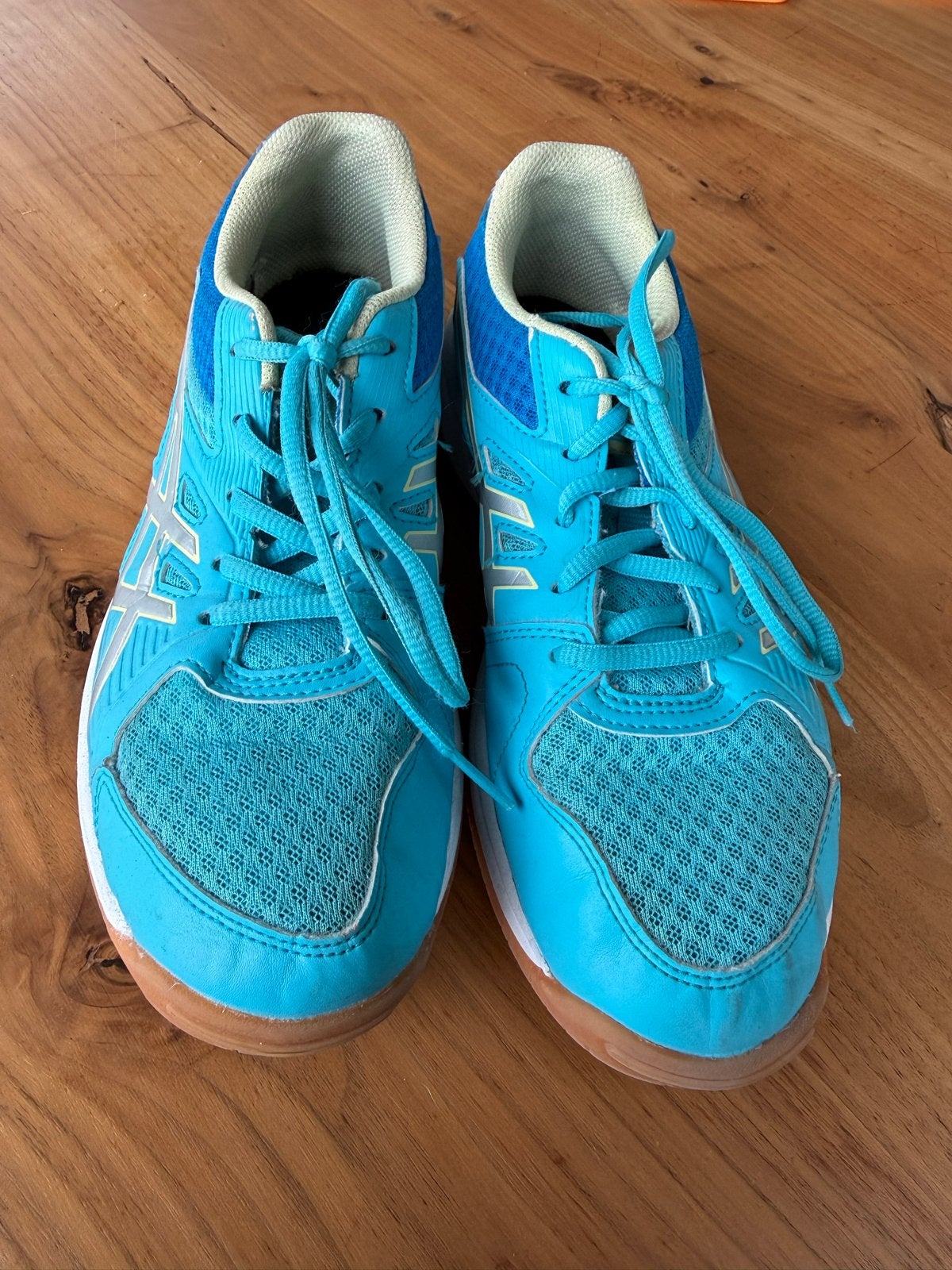 Asics indoorschoenen - Maat 39, Ophalen of Verzenden, Gebruikt