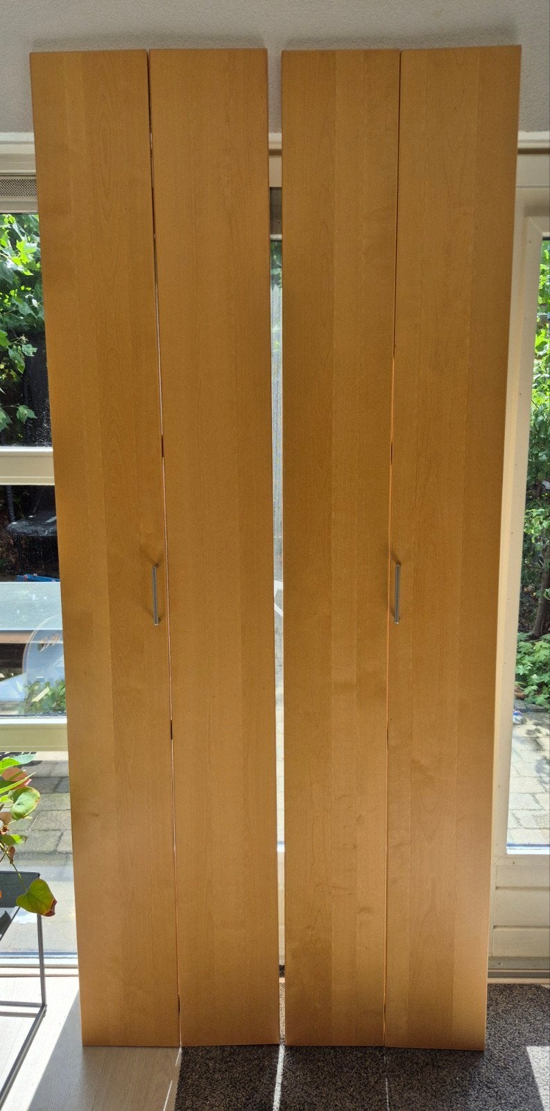 IKEA PAX Nexus vouwdeuren - Kastdeuren met rails, Ophalen, 200 cm of meer, 50 tot 100 cm, Zo goed als nieuw