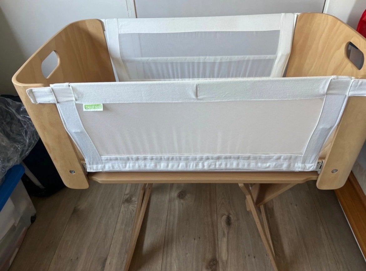Bednest wieg met opbergtas en matras, Ophalen, Gebruikt, Wieg