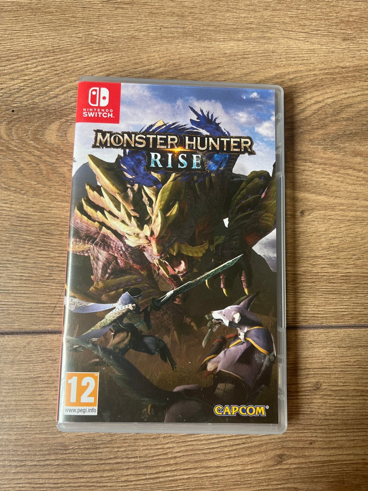 Monster Hunter Rise - Nintendo Switch, Online, Ophalen of Verzenden, Zo goed als nieuw, Role Playing Game (Rpg)
