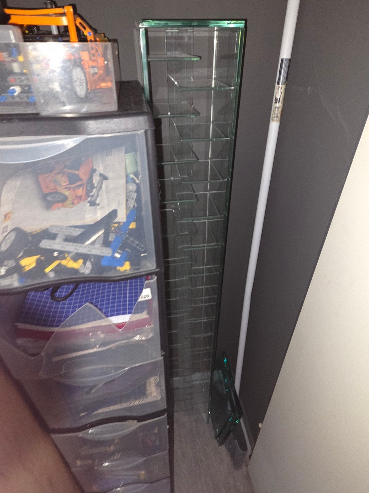 kastje, Ophalen, Gebruikt, 25 tot 75 discs, Cd's