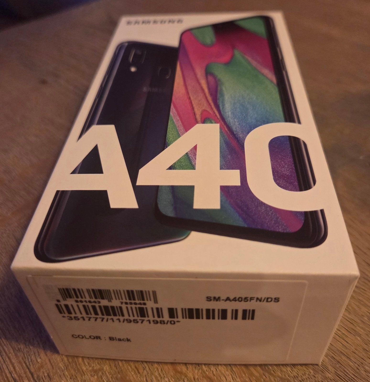 Samsung Galaxy A40 Zwart, Telecommunicatie, Mobiele telefoons | Samsung, Gebruikt, Zwart, Touchscreen, Ophalen of Verzenden
