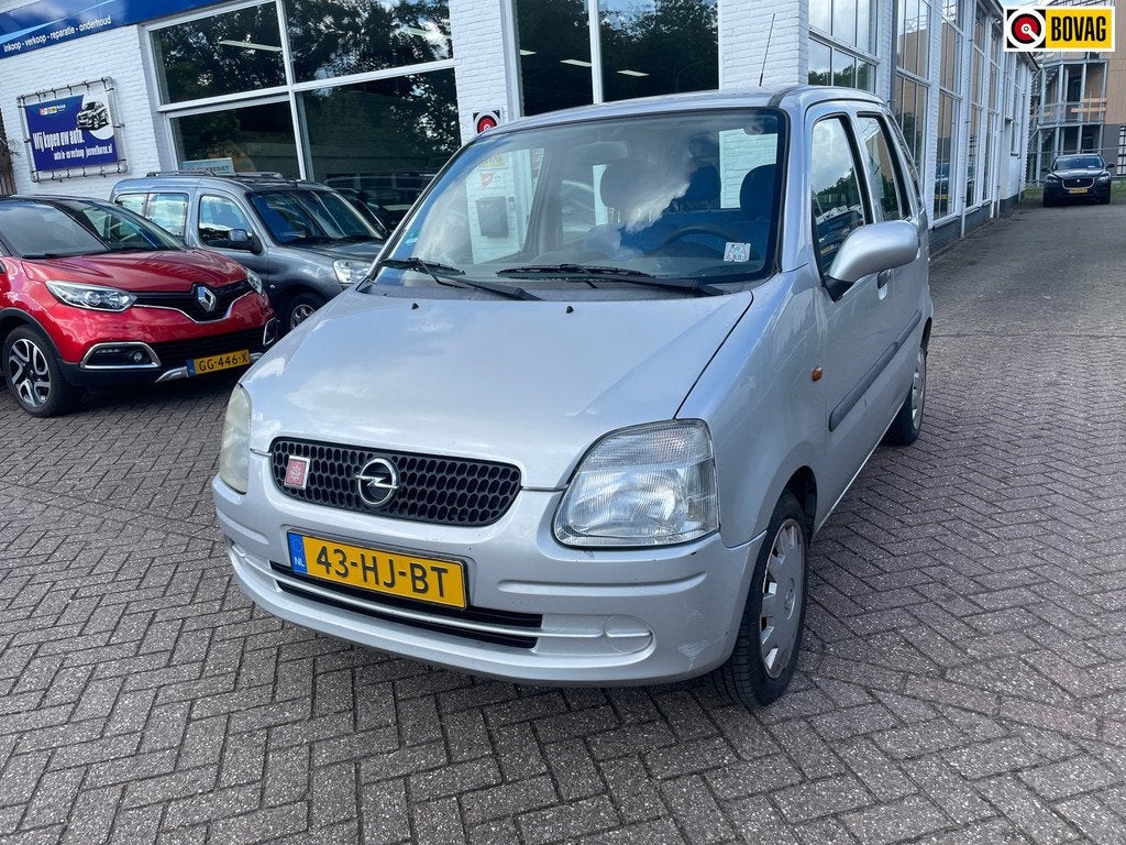 Opel Agila 1.2-16V Comfort, Voorwielaandrijving, Gebruikt, 31 €/maand, Origineel Nederlands