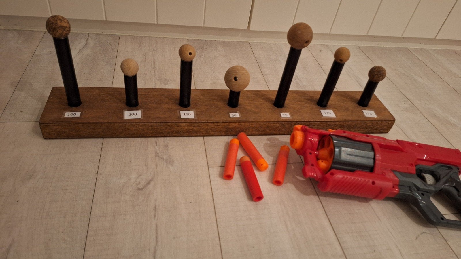 Nerf schieten HNO verhuur Oud Hollandse spellen, Ophalen