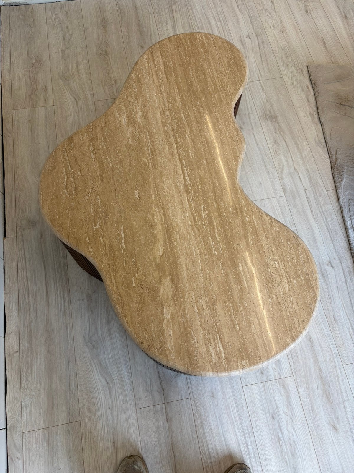 Eleonora Mari XXL Salontafel - Uniek Design, 100 tot 150 cm, Ophalen of Verzenden, Zo goed als nieuw, 150 tot 200 cm