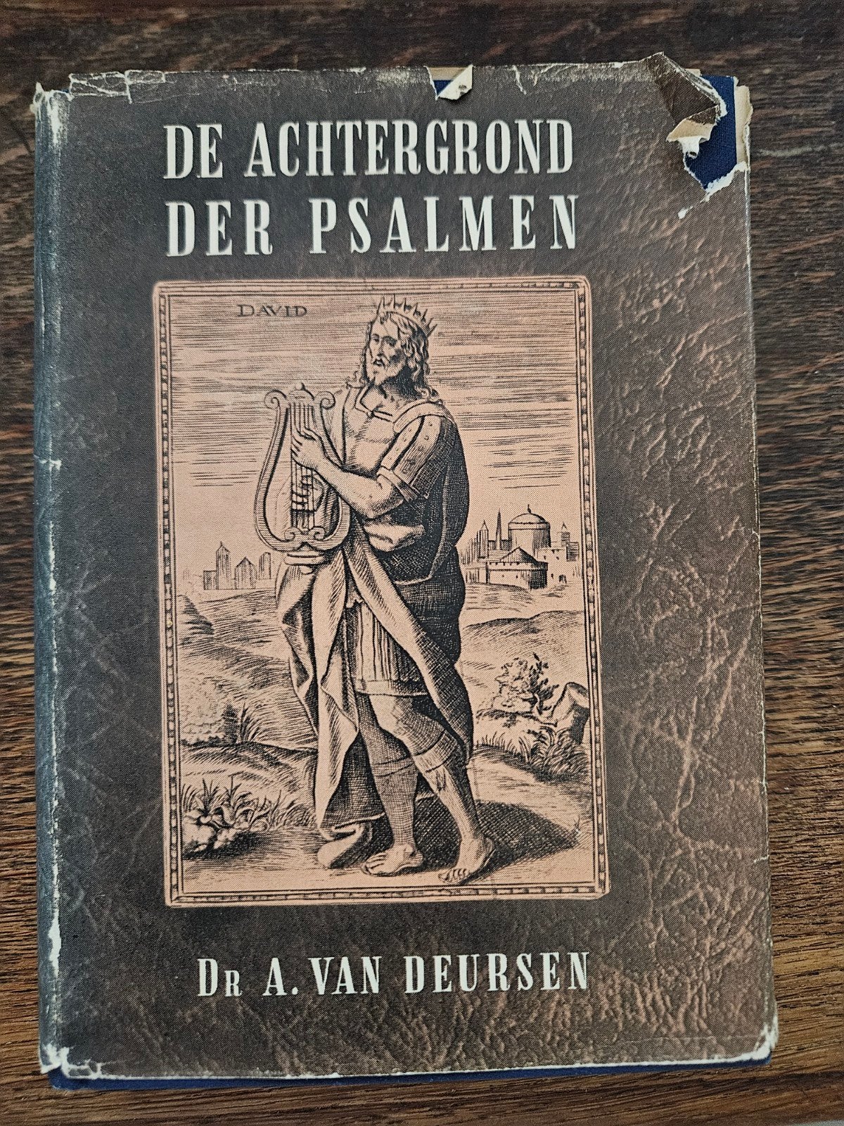 De Achtergrond der Psalmen - Dr. A. van Deursen, Ophalen of Verzenden, Gelezen, Dr. A. van Deursen, Christendom | Protestants