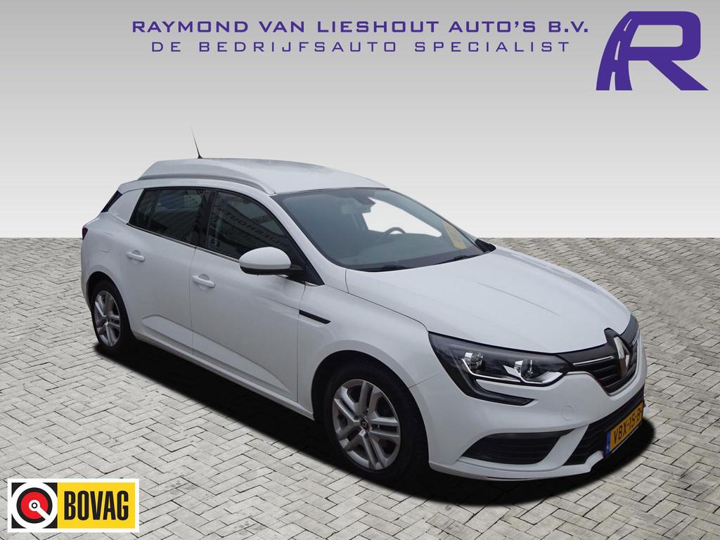 Renault MEGANE VAN 1.5 DCI 110 PK AIRCO NAVI LUXE GRIJS KENT, Voorwielaandrijving, Gebruikt, 4 cilinders, Renault