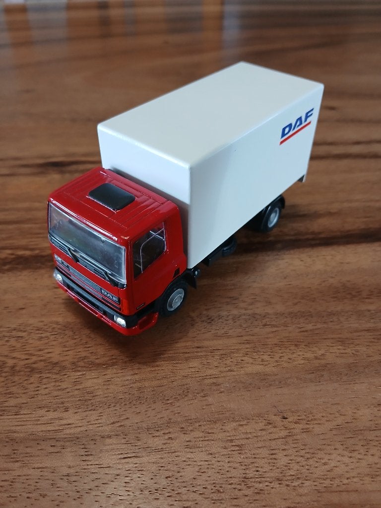 Lion Toys Daf 65 bakwagen, Ophalen of Verzenden, Zo goed als nieuw, Bus of Vrachtwagen, Lion Toys