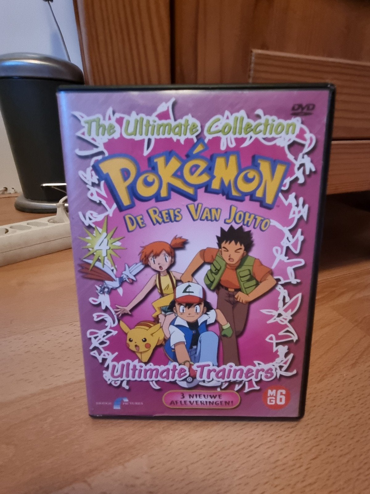 Pokémon: De Reis Van Johto - Ultimate Trainers DVD, Cd's en Dvd's, Dvd's | Tekenfilms en Animatie, Gebruikt, Anime (Japans), Tekenfilm