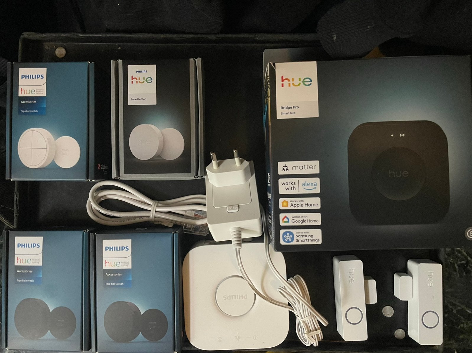 Hue bridge pro smart sensor en tap dial switches smart, Ophalen, Overige typen