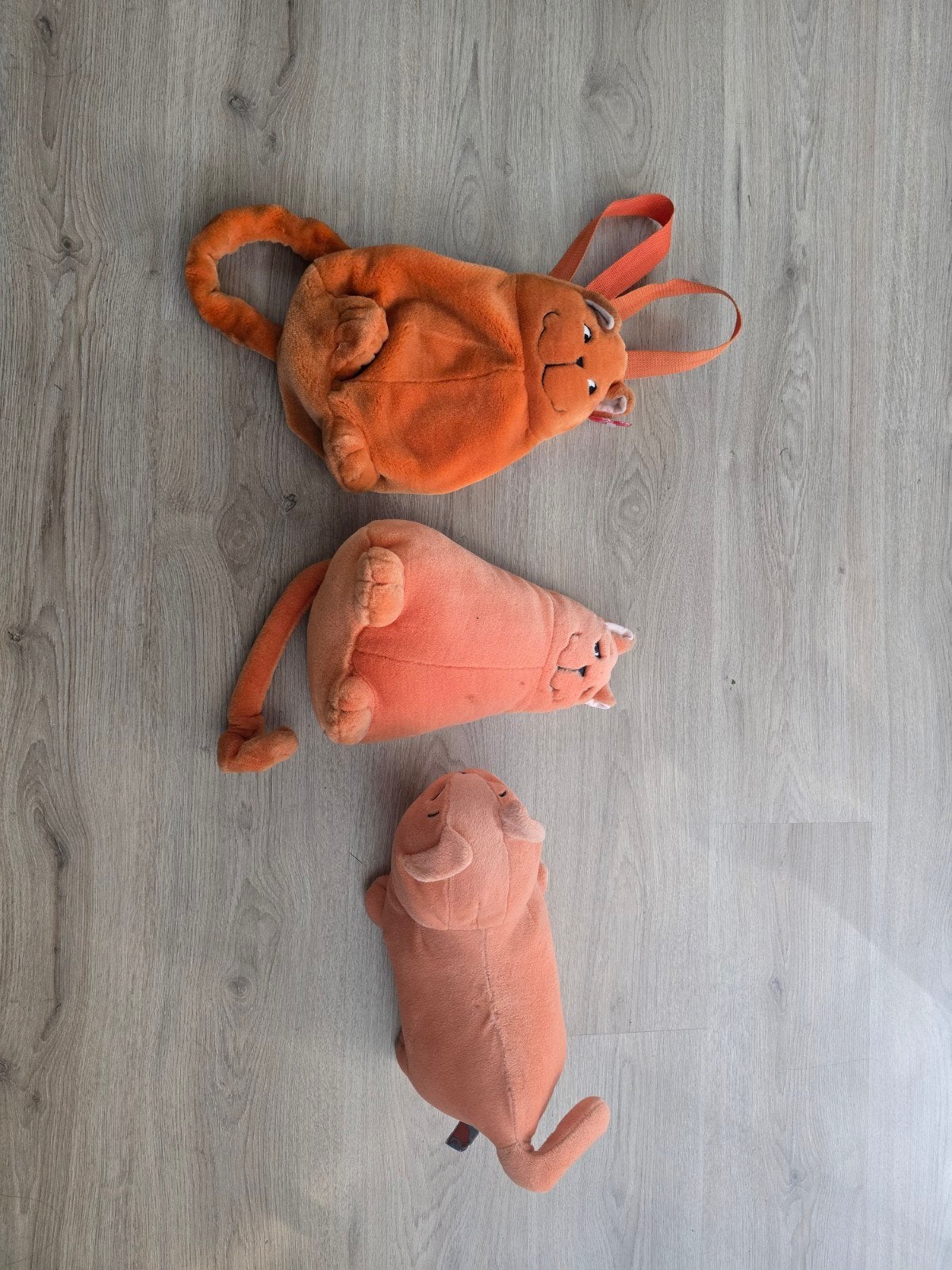 Rode Kater Rugzak en Knuffels, Ophalen of Verzenden, Overige figuren, Zo goed als nieuw, Overige typen