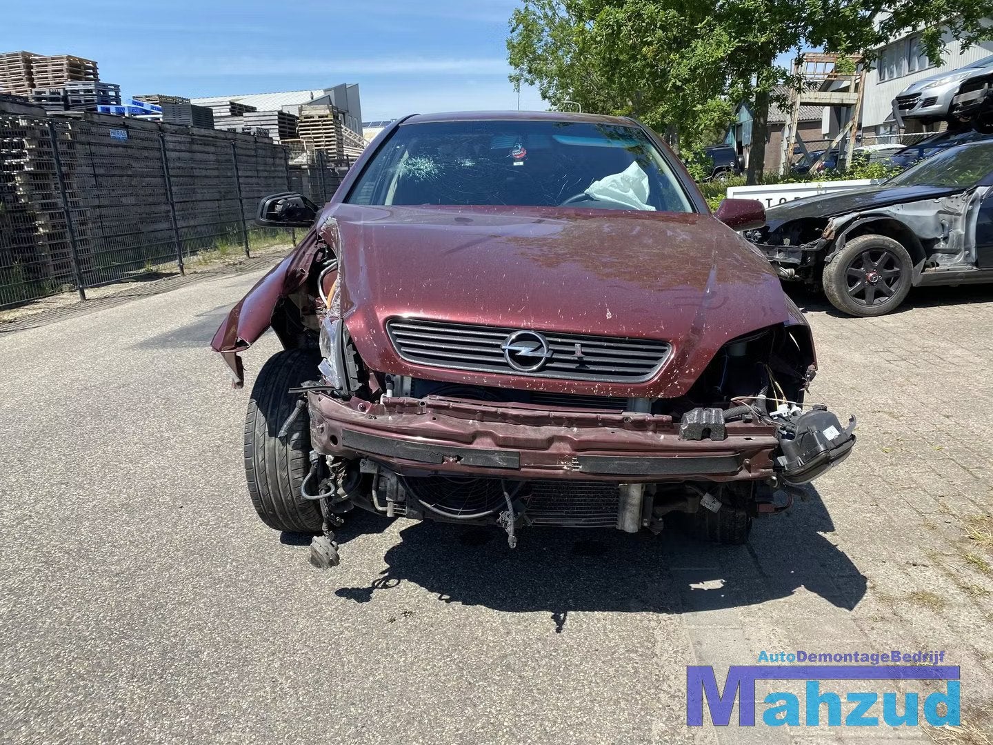 2002 OPEL ASTRA G SEDAN 1.6 Z16SE Z594 Onderdelen, Auto-onderdelen, Gebruikt, Opel Automobile GmbH, Ophalen of Verzenden, Kontakt@opel-infoservice.de
