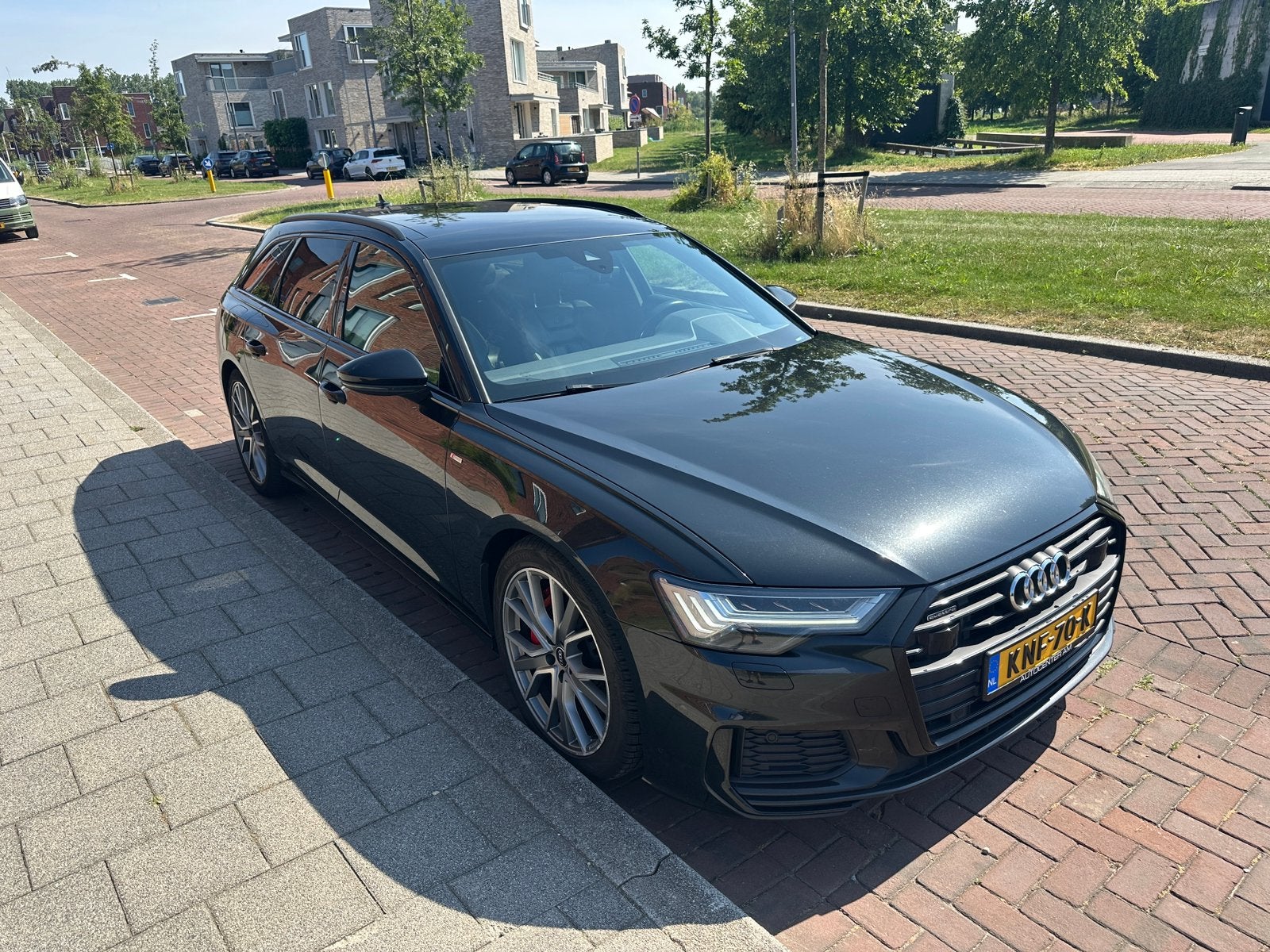 Audi A6 55 TFSI-e Competition 3x S-Line 367PK | QUATTRO, Automaat, Zwart, Schuifdeur, Zwart