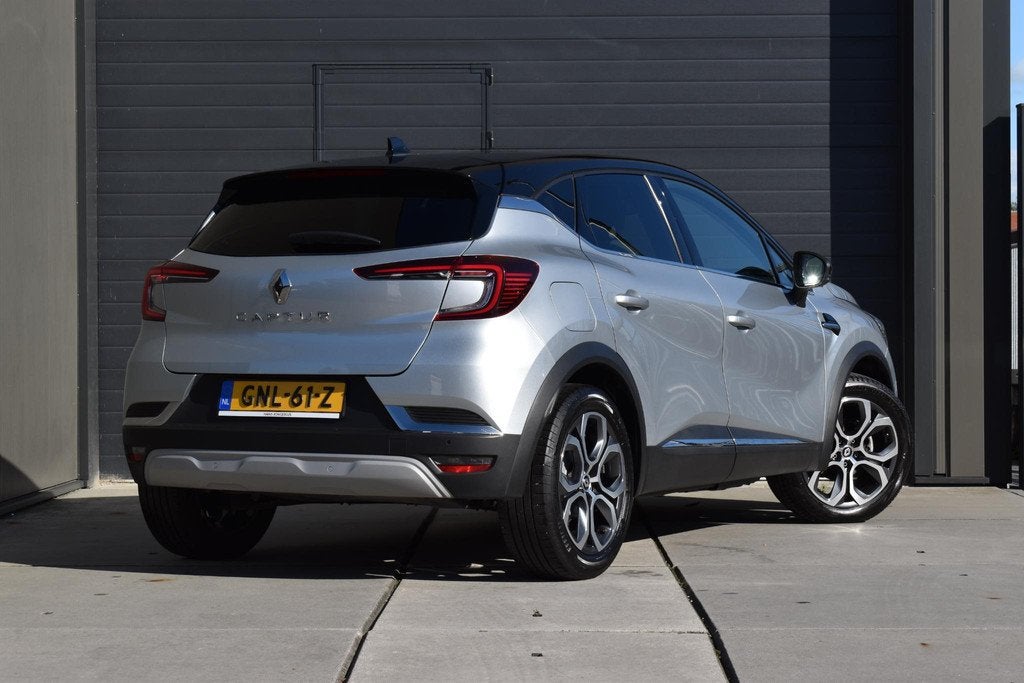 Renault Captur Mild Hybrid 160 PK Techno | AUTOMAAT | CAMERA, Gebruikt, 4 cilinders, 1330 cc, Bedrijf