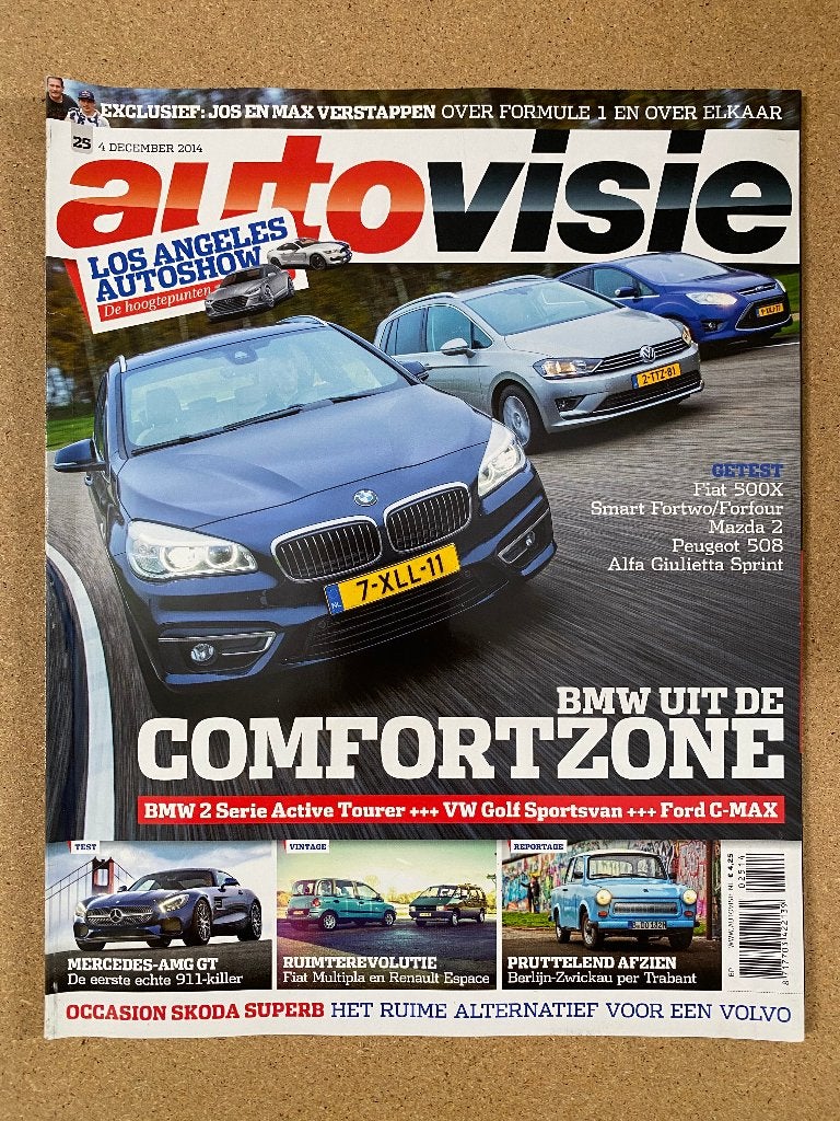 Autovisie 25 2014, Verzenden, Gelezen, Algemeen