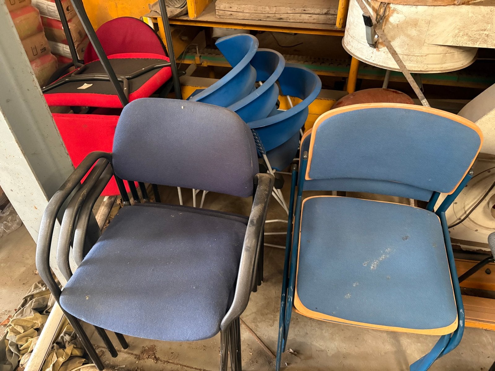 OPRUIMING Diverse stoelen €3;- p.st, Gebruikt, Overige kleuren, ., .