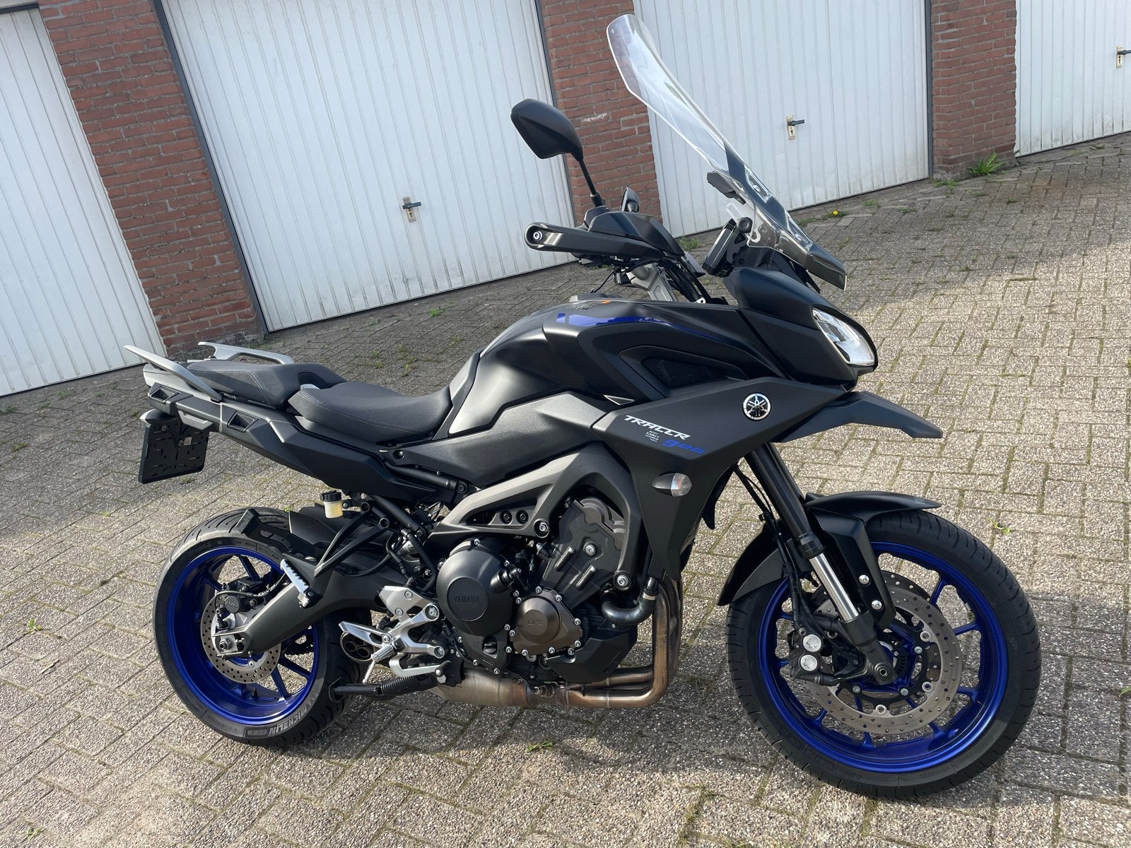 Yamaha Tracer 900  - Perfecte Toermotor, Handvatverwarming, Occasion, 3 cilinders, Particulier