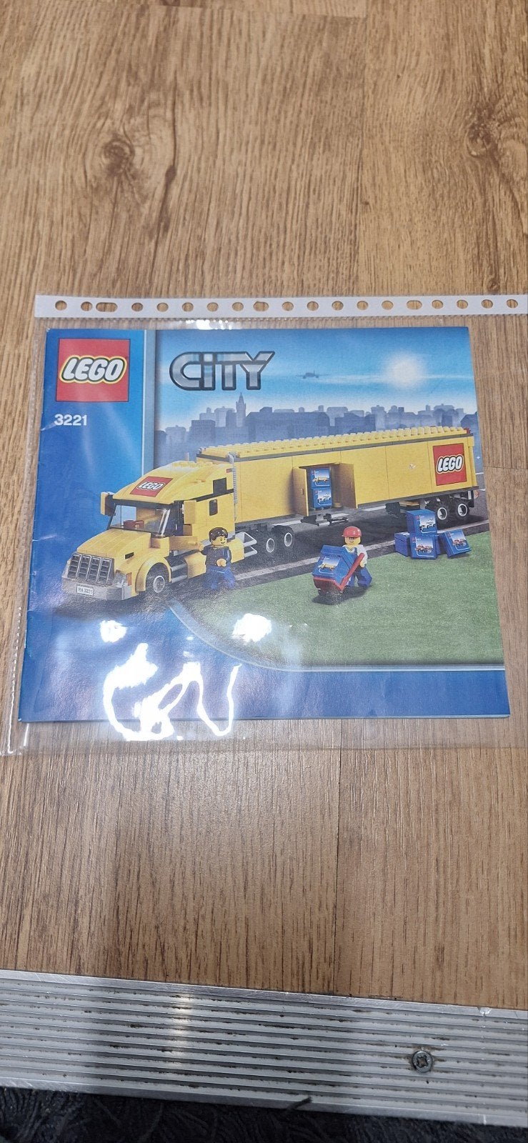 Lego 3221, Ophalen