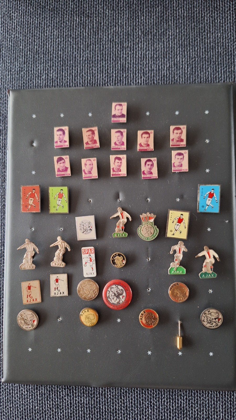 SPELDJES AJAX ...VOETBAL...FORTUNA, Ophalen of Verzenden
