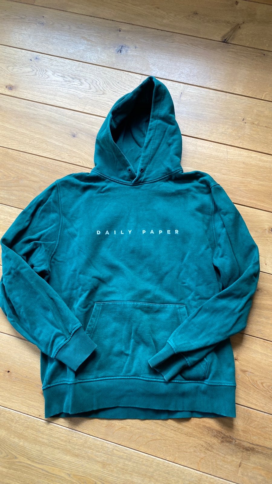 Daily Paper hoodie groen xl, Ophalen of Verzenden, Gedragen, Maat 56/58 (XL), Groen