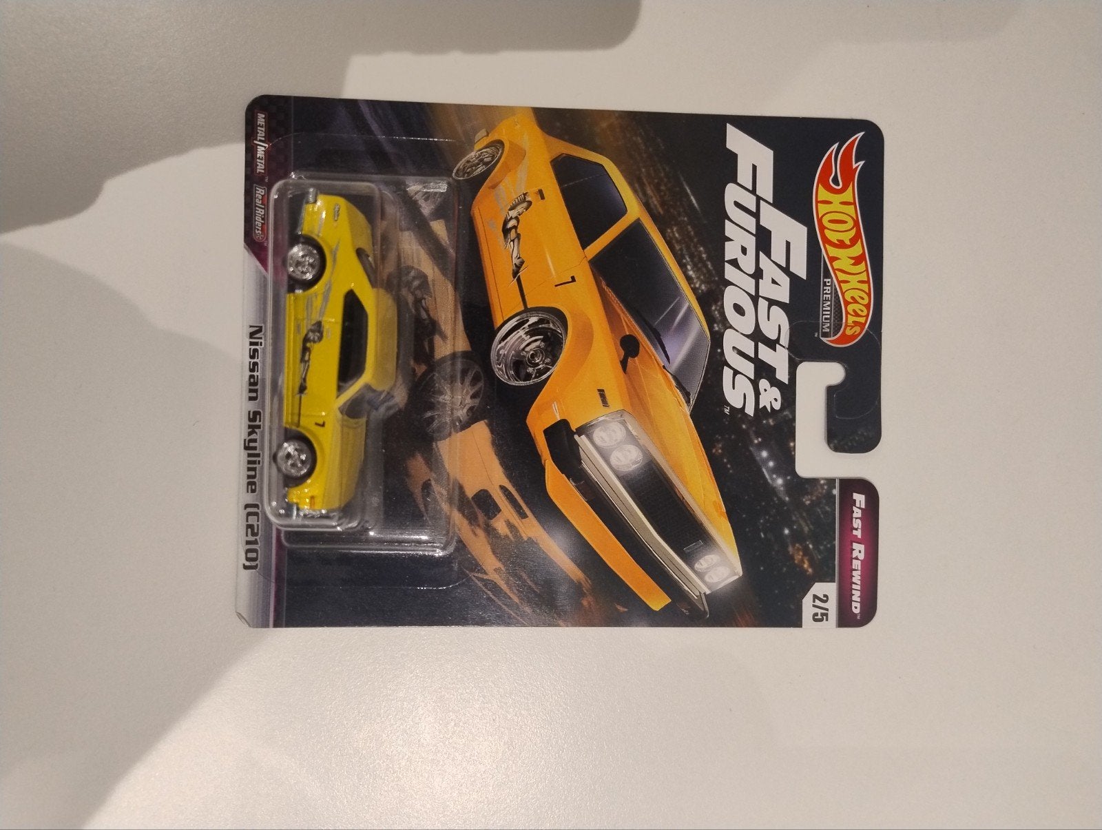 Hot Wheels Fast & Furious Nissan Skyline & S13 transporter, Hobby en Vrije tijd, Verzenden, Nieuw, Auto