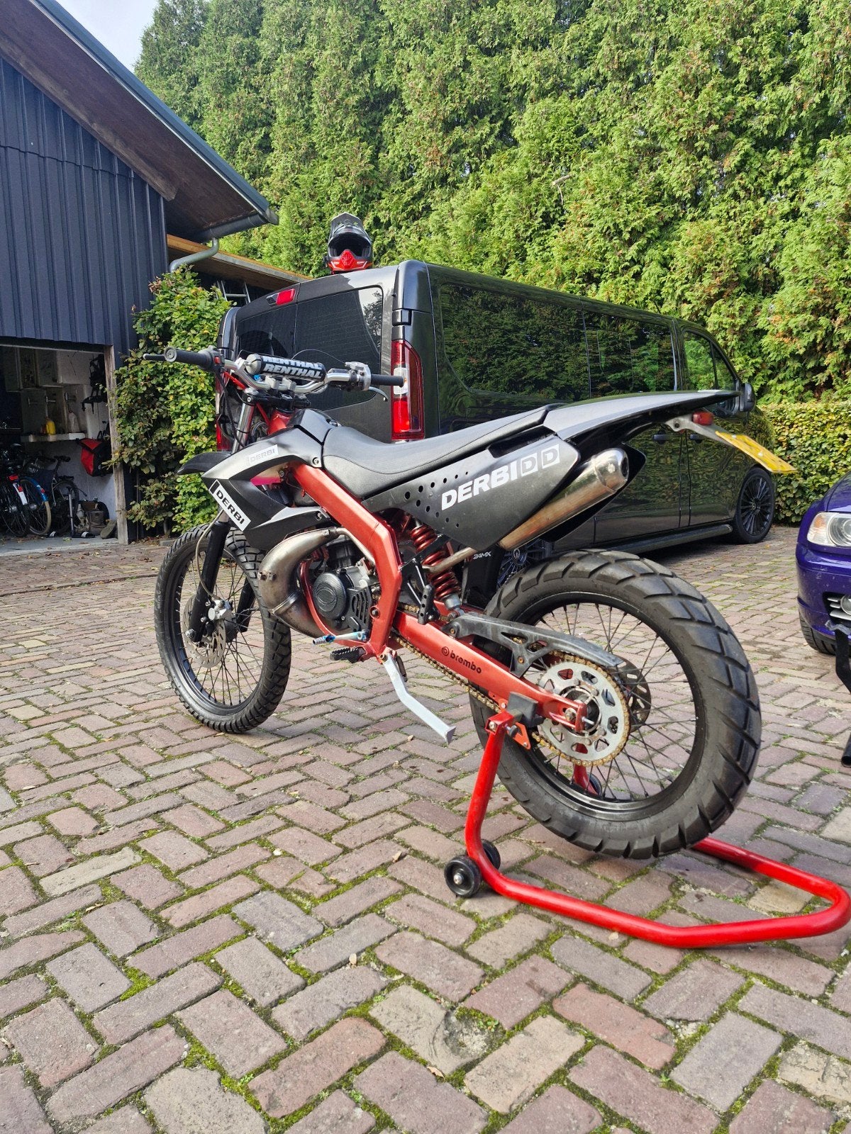 derbi senda, Fietsen en Brommers, Ophalen of Verzenden, Zo goed als nieuw, Overige typen, Derbi euro2