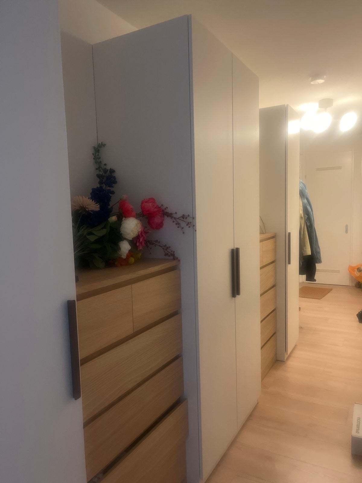 IKEA Pax kledingkasten (2x 50cm, 1x 100cm breed), Huis en Inrichting, Kasten | Kledingkasten, Ophalen, 200 cm of meer, 50 tot 100 cm