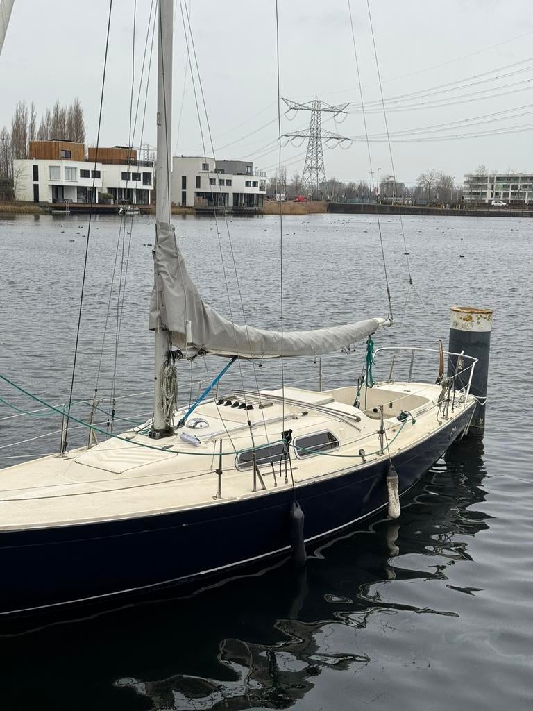 Marieholm IF-E OPKNAPPER, Watersport en Boten, Ophalen, Gebruikt, Diesel, Tour-wedstrijdjacht