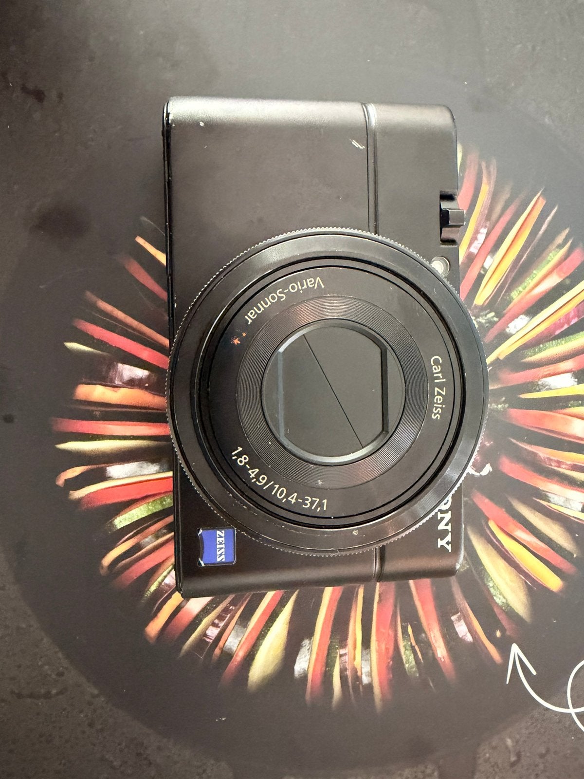 Sony Cybershot DSC-RX100 occasion, Ophalen, Zo goed als nieuw, Luchtkoeling