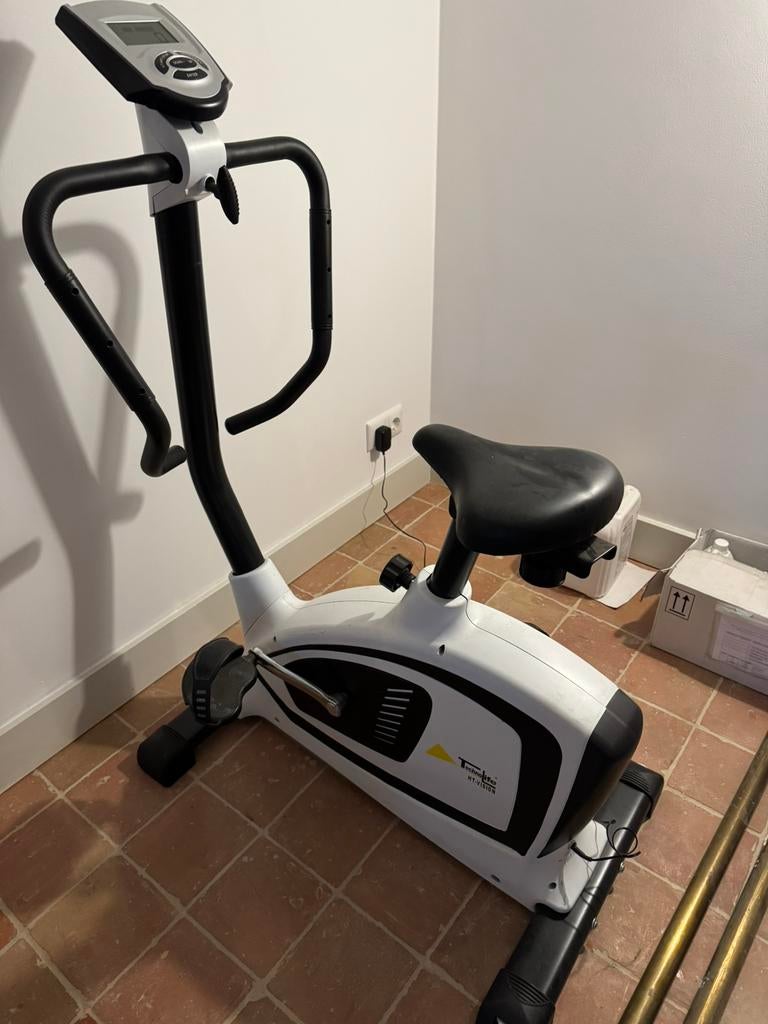 Hometrainer Fitness  fiets, Ophalen, Zo goed als nieuw, Hometrainer